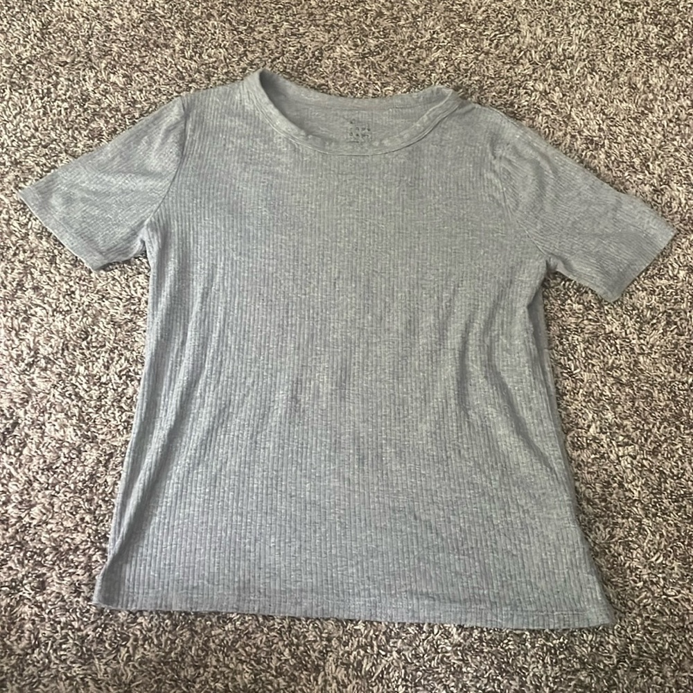Grey shirt from Target